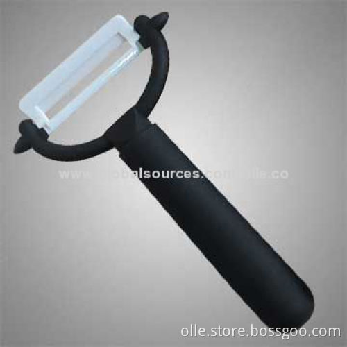 Ceramic Peeler with PP Handle